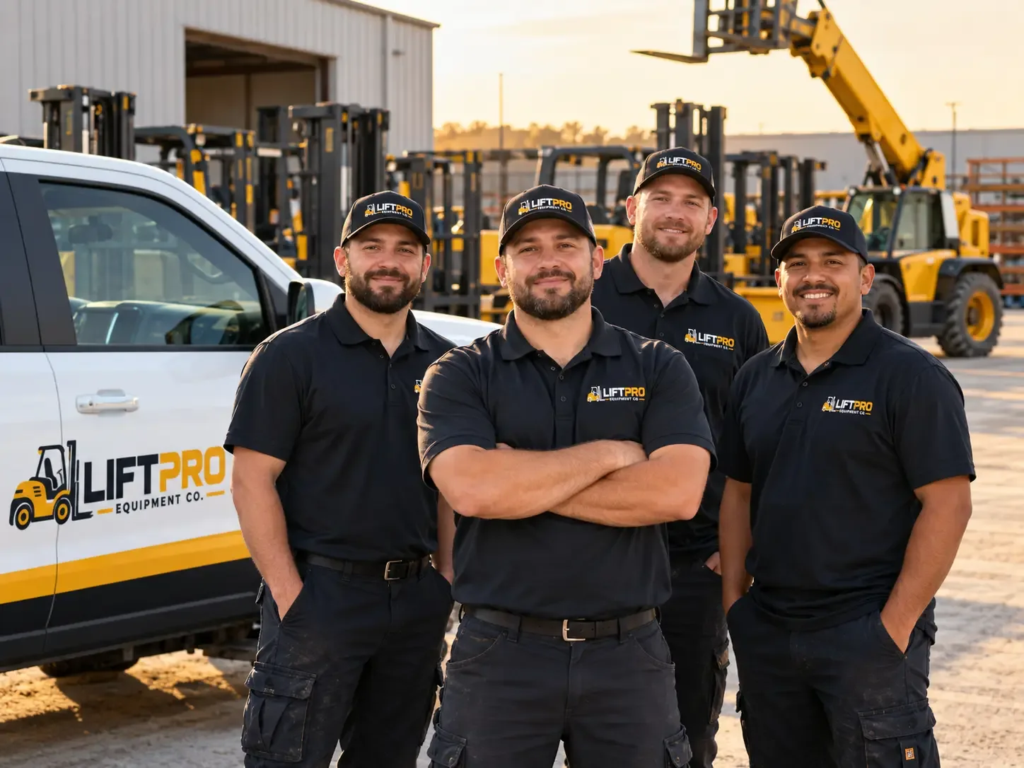 Forklift Rental company in New London, MN