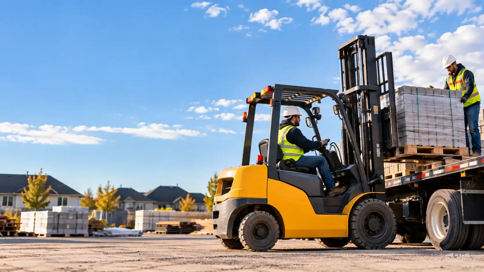Forklift Rental in New London, MN